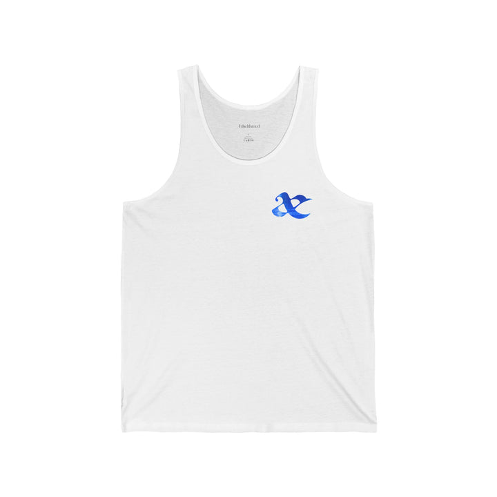 Faded Ash Tank Top