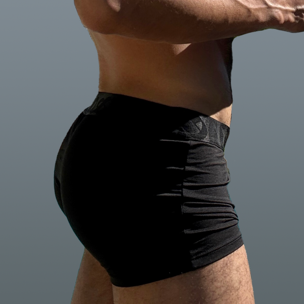 Black Modal Trunk Underwear