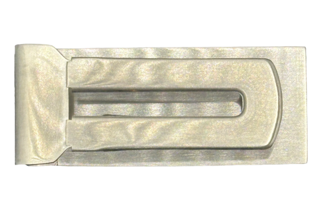 Engraved Money Clip Spring Loaded