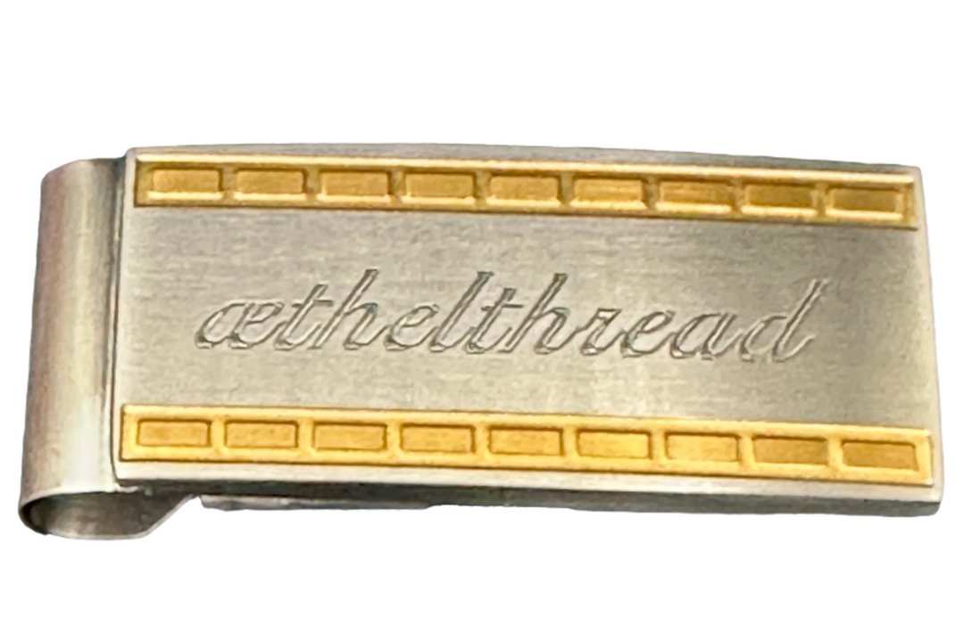 Engraved Money Clip